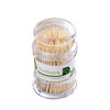 [Jinhuang]Disposable Double-Headed Bamboo Toothpicks, Thin Toothpick Sticks for Home Use, Portable, Restaurant, Hotel, Bottled Fruit Picks
