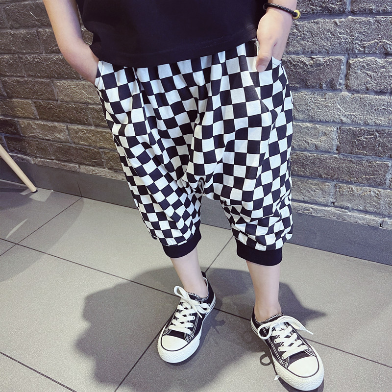 Boy pants Summer thin children shorts 70% 90% pants young children Summer outfits Harun big PP pants Boys foreign