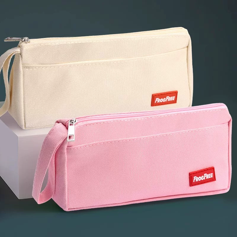 Handheld capacious Japanese pencil case for students, for secondary school