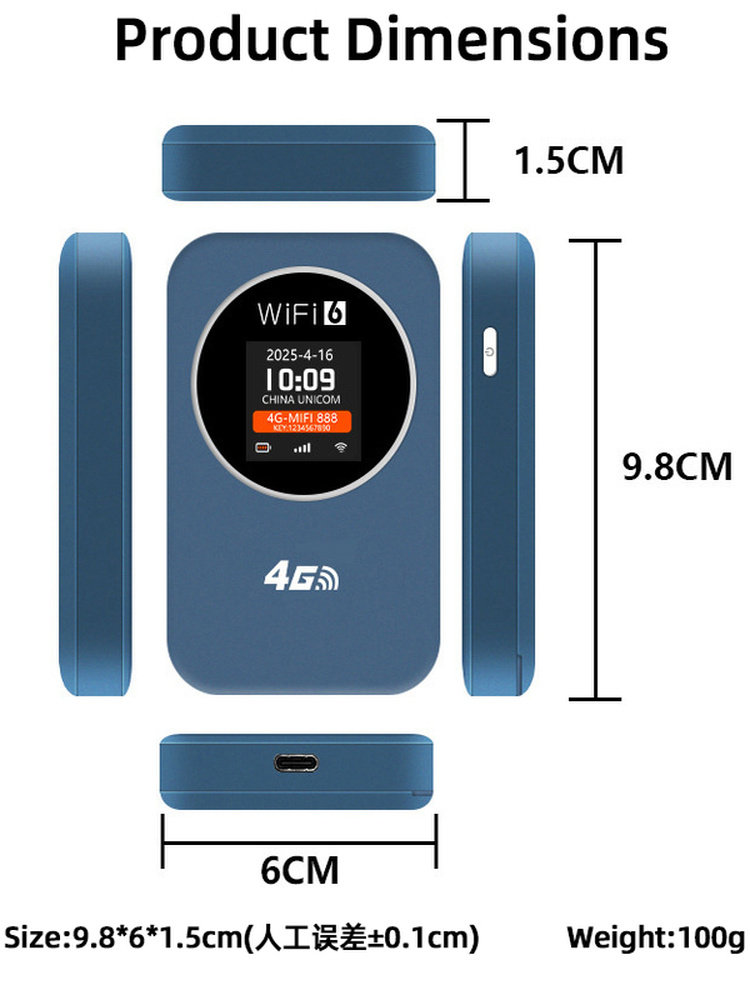 [International Version with Self-Inserting Sim Card] Portable Wifi 2025 New Model Wireless Network Mobile Wi-Fi Without Data Plan for Traveling Abroad, Available in China, Hong Kong, Macao, Taiwan, Japan, South Korea, Southeast Asia, Europe, and Africa