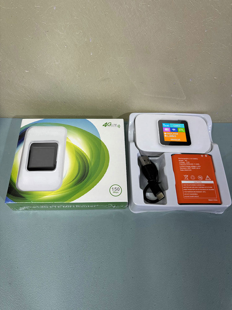 [Can Insert Sim Card] Portable Wifi International Version Mobile Network Available in Hong Kong, Macao, Taiwan, Malaysia, Dubai, Indonesia, Cambodia, Asia, Europe, Africa, Portable Internet Device, Wireless Mobile Router