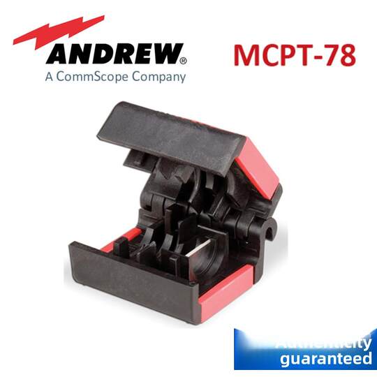 CommScope Andrew 7/8 ordinary hard feeder cutter MCPT-78 comes with 5 large and 1 small blades