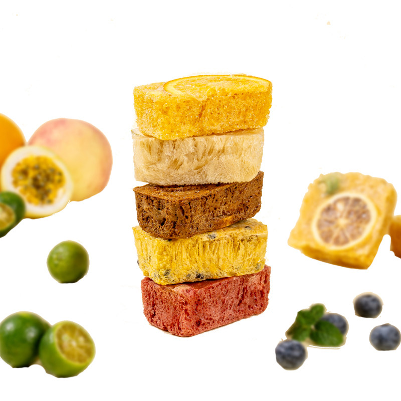 【前100名送杯子】憨哈熊即溶果茶块