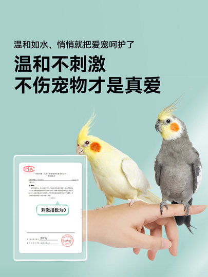 Special Disinfectant for Parrots F10, Sterilizing Spray for Budgie Cages, Cockatiel and Lovebird Supplies, Complete Set of Bird Cage Cleaners