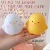 New Chick Night Light, Cute and Healing Atmosphere, Small Gift for Bedroom, Sleep Bedside Lamp, Cute and Adorable Ornament, Warm Light Night Light, Bedside Lamp