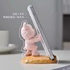 Creative and Cute Phone Stand, Office Desktop Ornament, Cartoon Tv Watching Tablet Support Stand, Lazy Stand