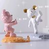 Trendy and Cute Phone Stand, Office Desk Decoration, Cartoon Tv Watching Tablet Holder, Lazy Stand