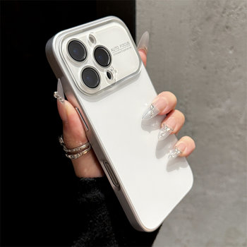 [2025 New Model]Xiangli Matte Phone Case for Apple 16 Pro Max with Built-In Lens Protector, Full Coverage Anti-Drop Protective Case for Men, Ultra-Thin, High-End Feel for Women, Compatible with iPhone 14/13/17