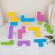 Calendar Puzzle Children's Wooden High-Difficulty Educational Brain Teaser Toy for Primary School Students to Pass the Time 3D Time Puzzle