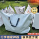 Quilt storage bag with extra large capacity thickened moving bag