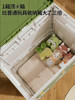 Toy Storage Box, Large Capacity, Extra Large Transparent Storage Box, Foldable with Lid, Toy and Clothes Storage Box, Organizing Box Basket