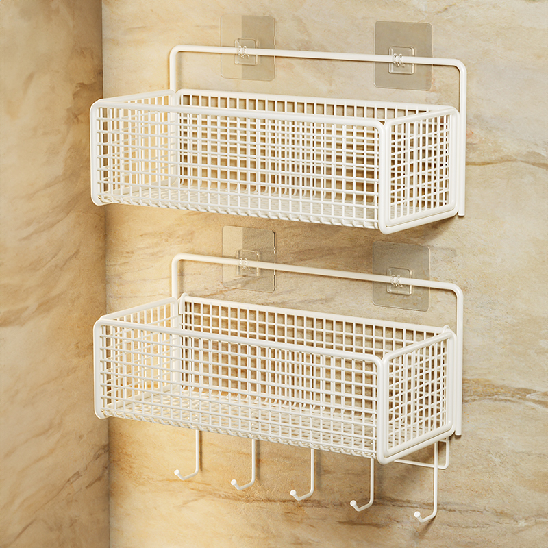 Dormitory Wall-Mounted Bathroom Storage Rack, Bedside Hanging Basket, Student Dormitory Wall Snack Storage Rack, Upper Bunk Bed Organizer Dormitory Wall-Mounted Bathroom Storage Rack, Bedside Hanging Basket, Student Dormitory Wall Snack Storage Rack, Upper Bunk Bed Organizer