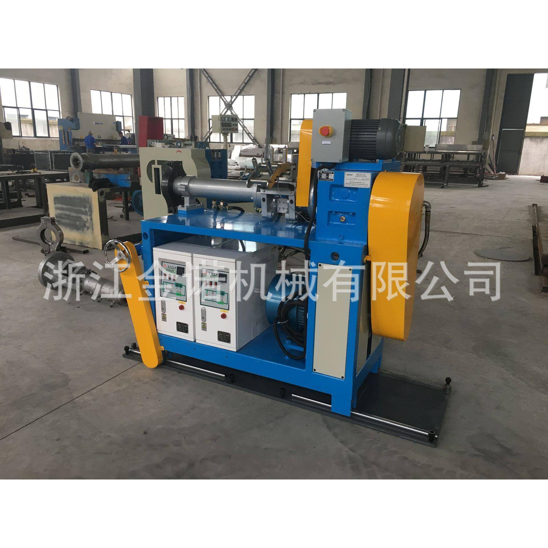 揭开90mm橡胶挤出机神秘面纱：冷喂料背后的精密制造