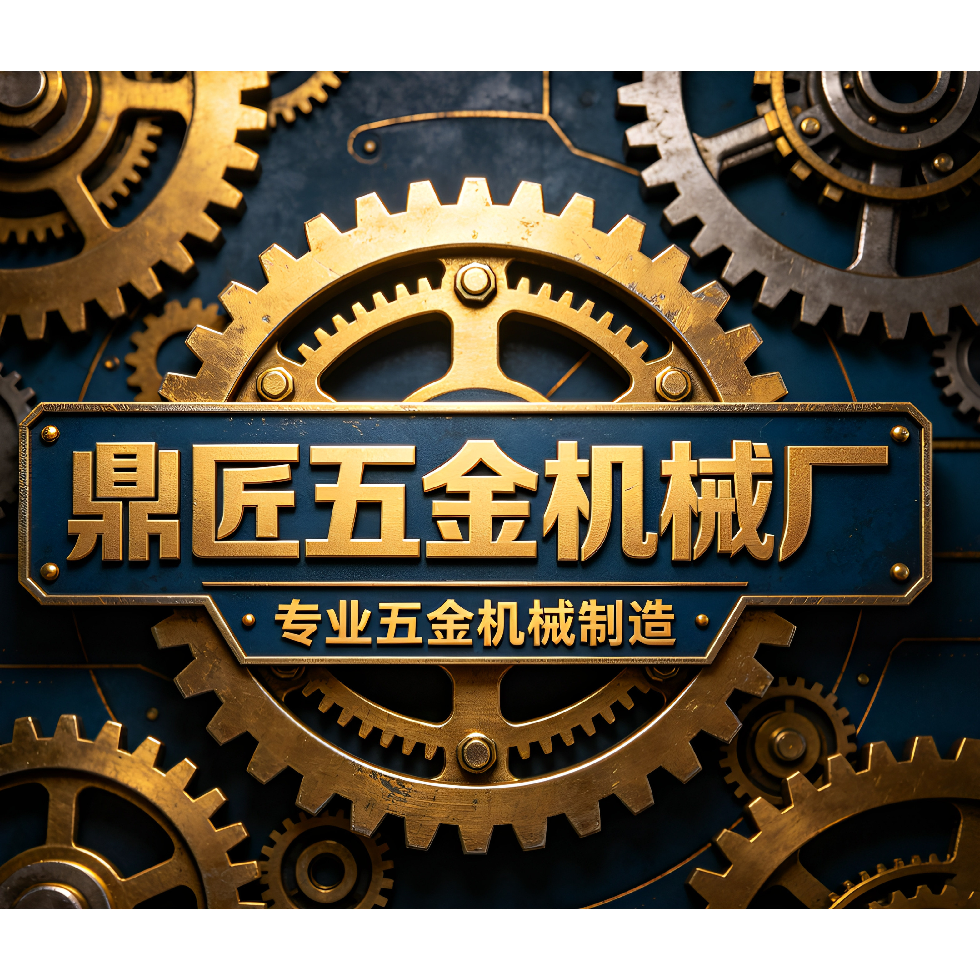 鼎匠五金机械厂的LOGO