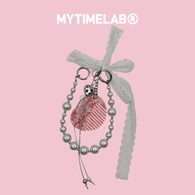 Mytimelab Trendy Zoe Ballet Retro Lace Pendant Accessory Pearl Bag Accessory Trendy Comb Mytimelab Trendy Zoe Ballet Retro Lace Pendant Accessory Pearl Bag Accessory Trendy Comb