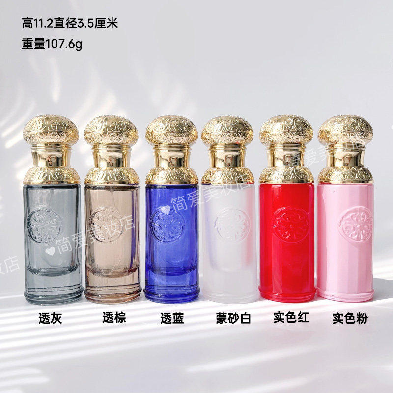 别整那些花里胡哨的香水瓶了，就这个迪拜彩色香水分装瓶，真香警告！_