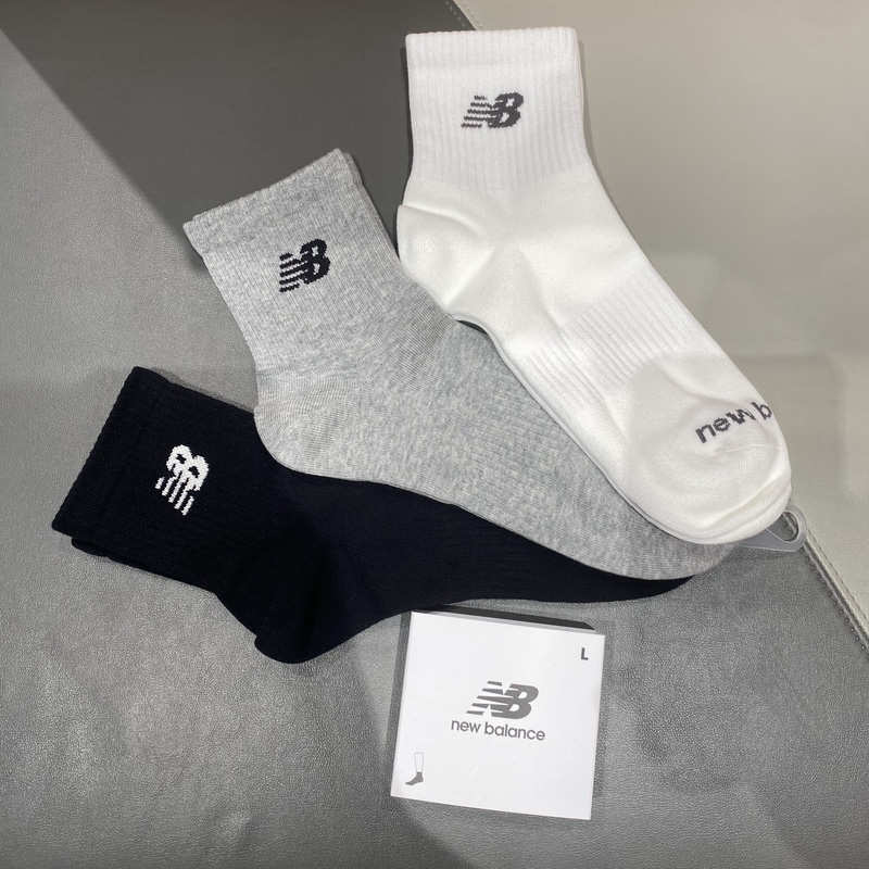 New Balance Nb Men's and Women's Sports Casual Comfortable Socks Ac3P3Vy Las51423 New Balance Nb Men's and Women's Sports Casual Comfortable Socks Ac3P3Vy Las51423