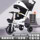 Children's Tricycle Bicycle That Can Sit and Lie Down, Baby Stroller with Swivel Seat, Stroller for Walking Children, Children's Bicycle