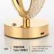 Light Luxury Crystal Table Lamp, Bedroom High-End Bedside Table Lamp, Runway Decorative Table Lamp, Creative Living Room Touch Night Light
