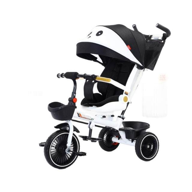 Children's Tricycle Bicycle That Can Sit and Lie Down, Baby Stroller with Swivel Seat, Stroller for Walking Children, Children's Bicycle