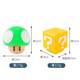 Creative Retro Nostalgic Mario Cute Mushroom Night Light with Sound Effects Decorative Light USB Light Gaming Atmosphere