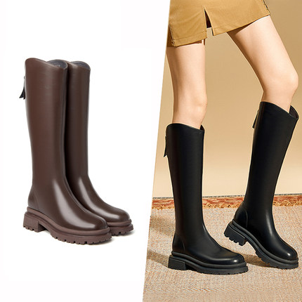 卓诗尼断码清仓优雅高跟鞋女款百搭短靴女靴