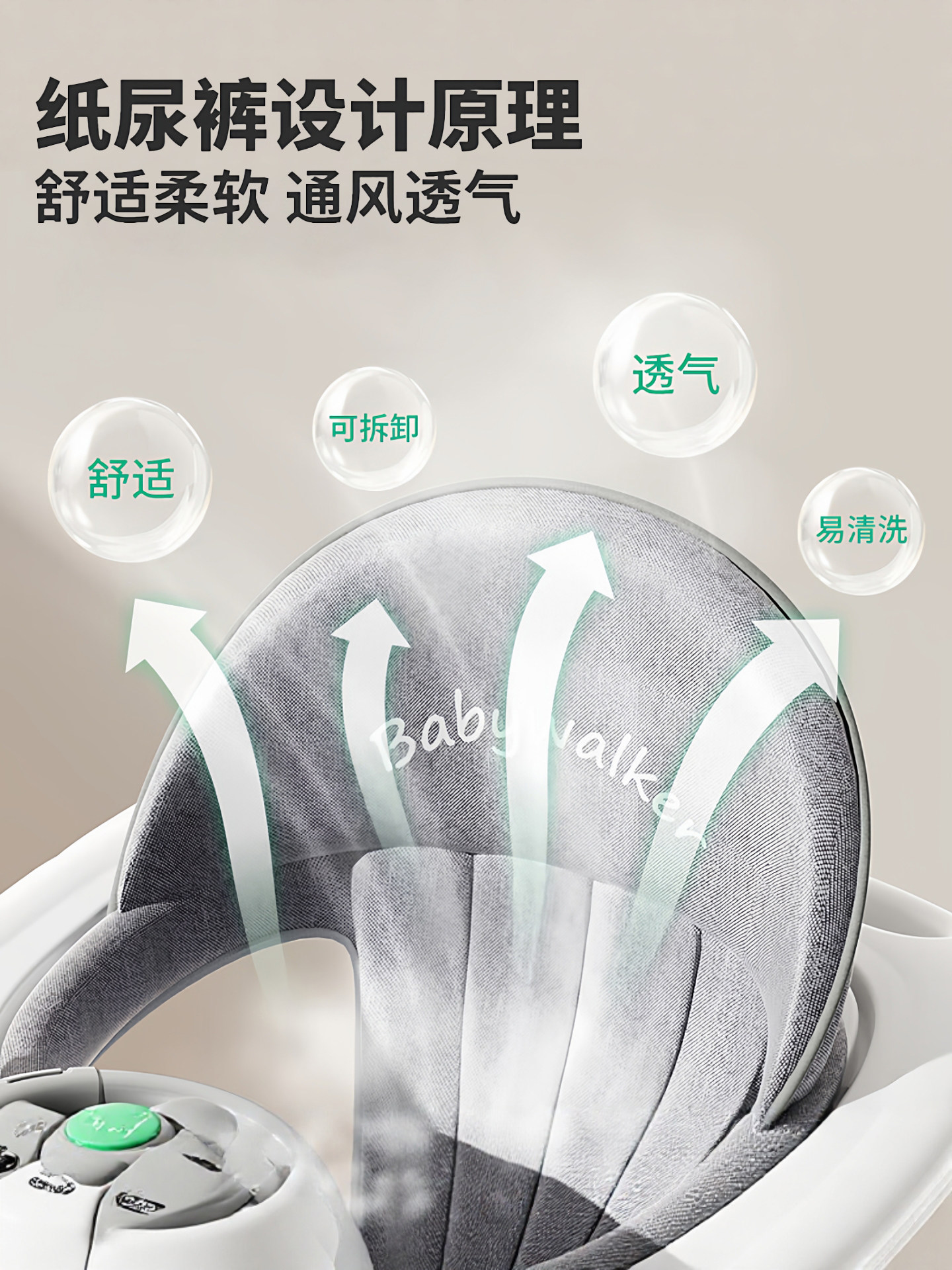 Baby Walker, Anti-O-Legs, Anti-Rollover, 2025 New Model, Multi-Functional Baby Stroller, Children's Push Stroller