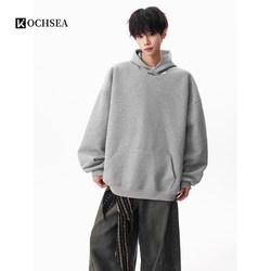 American-Style Heavy Metal Logo Hoodie for Men, Trendy Brand, New Autumn Loose Fit, Versatile Casual Sports Sweatshirt Jacket