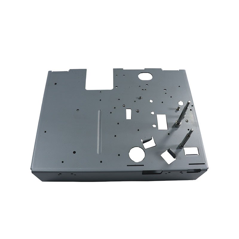 Customized sheet metal parts processing Stainless steel aluminum alloy laser cutting anodized sheet metal chassis shell processing