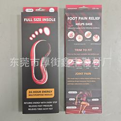 새로운 PU 전체 패드 실리콘 투명한 안티 슬립 안티웨어 발