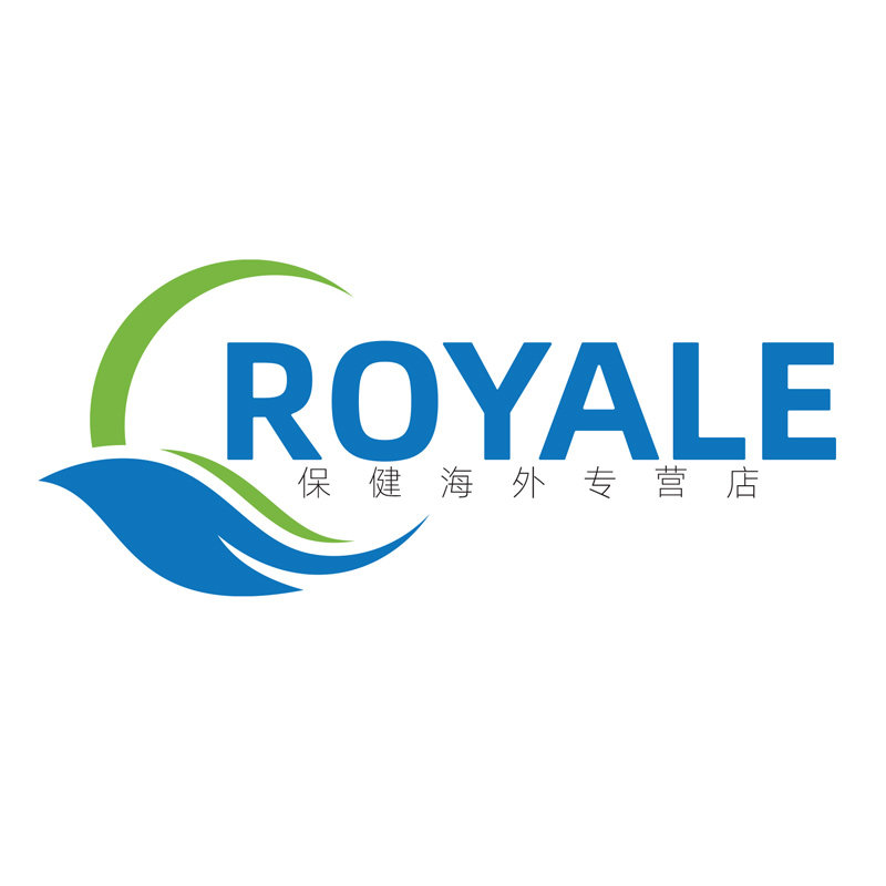 ROYALE保健海外专营店的LOGO