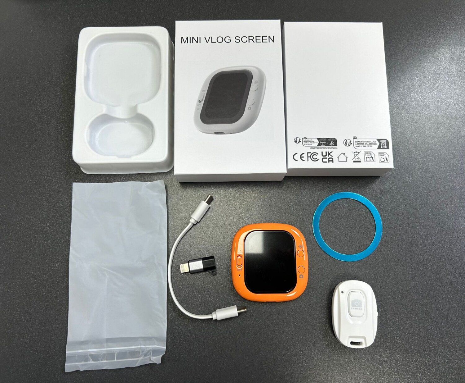 Mini Screen Device Overview