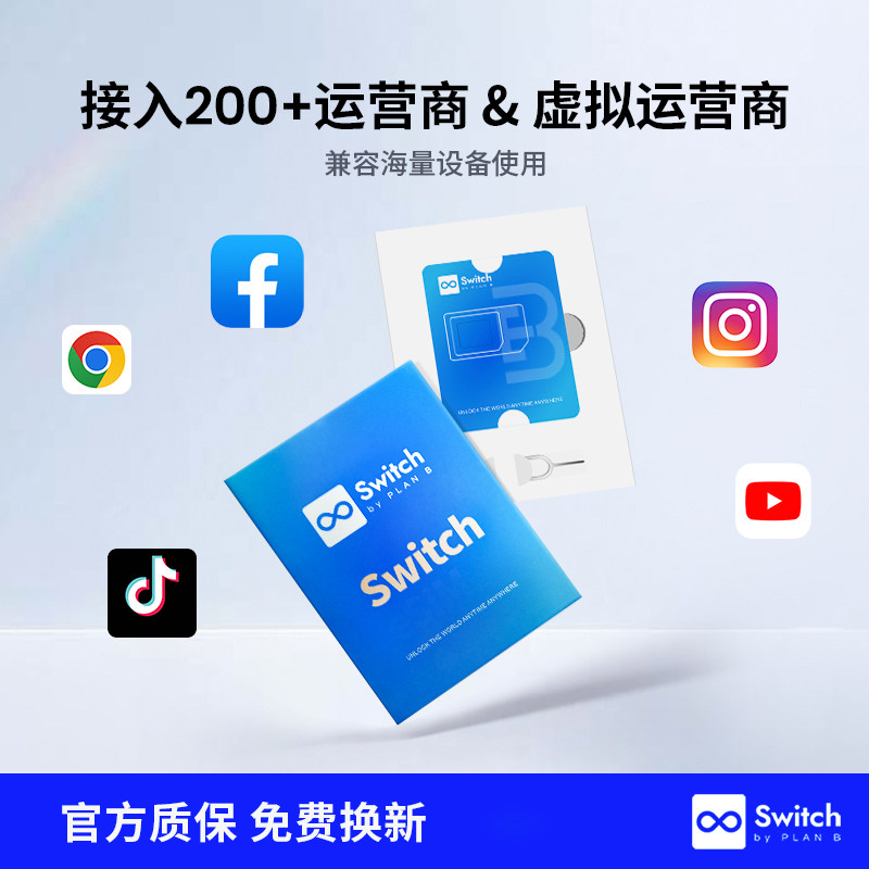 Официальная гарантия Переключение с помощью карты записи PlanB на интеллектуальный физический инструмент безлимитной записи для путешествий и командировок