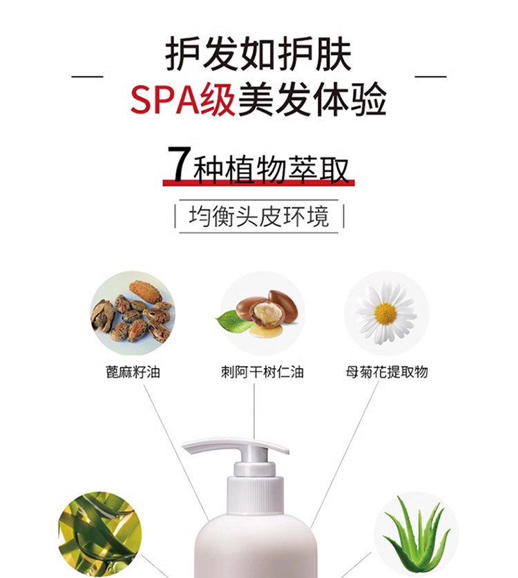 日本 Pharma21 順滑盈潤洗髮精 亮澤順滑撫平毛躁【胖東來爆款】 600ml