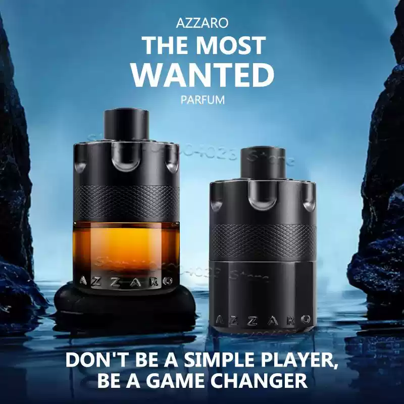 100ML Azzaro The Most Wanted Parfum Intense Mens Cologne Spi-淘宝