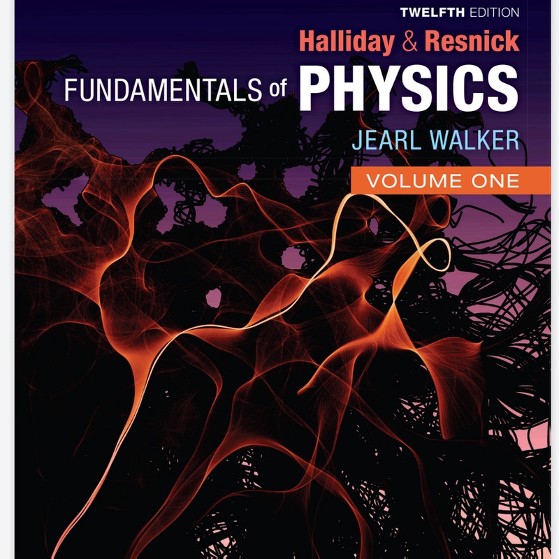 In Stock/Fundamentals of Physics 12Th Volume 1, Volume 2 + Answers In Stock/Fundamentals of Physics 12Th Volume 1, Volume 2 + Answers