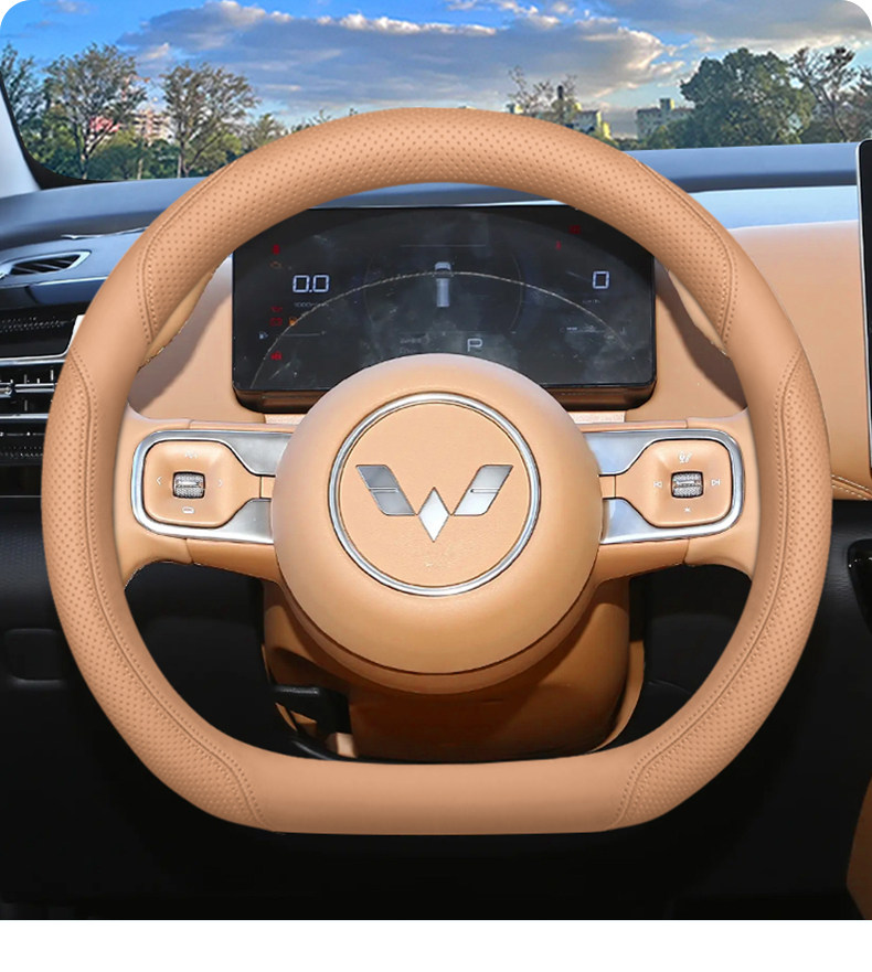 2026 Model Wuling Starlight 560 Starlight 730 Steering Wheel Cover Starlight S Special Modification Parts and Accessories Car Steering Wheel Cover