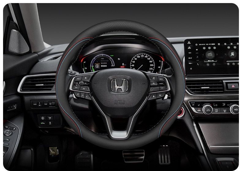 Suitable for 25 Models of Honda Accord Steering Wheel Covers for the 11Th, 10Th, 9.5Th, 11Th, 10Th, and 8Th Generations of Accord