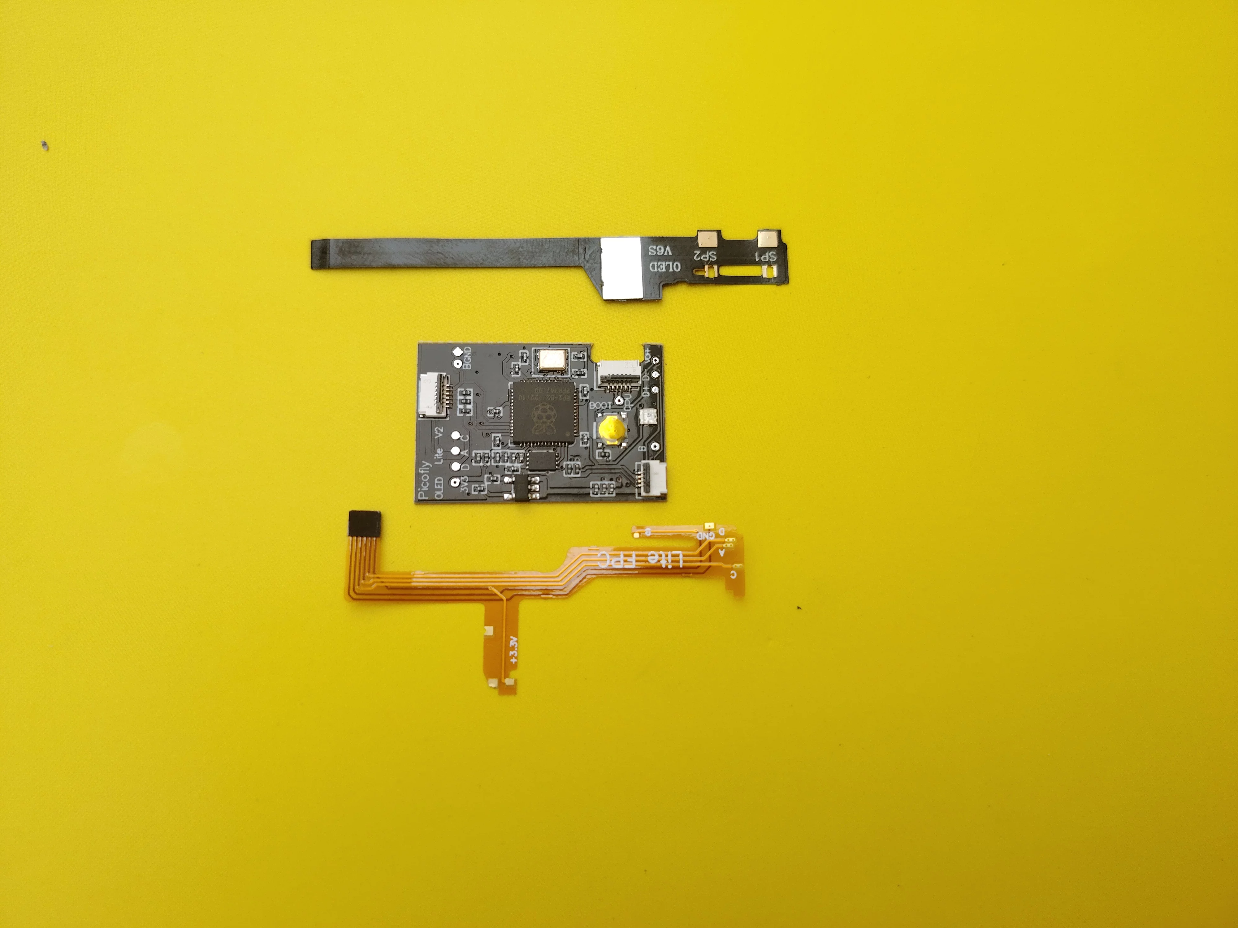 NRaspberry Pi чип rp2040Picofly Pico последняя версия