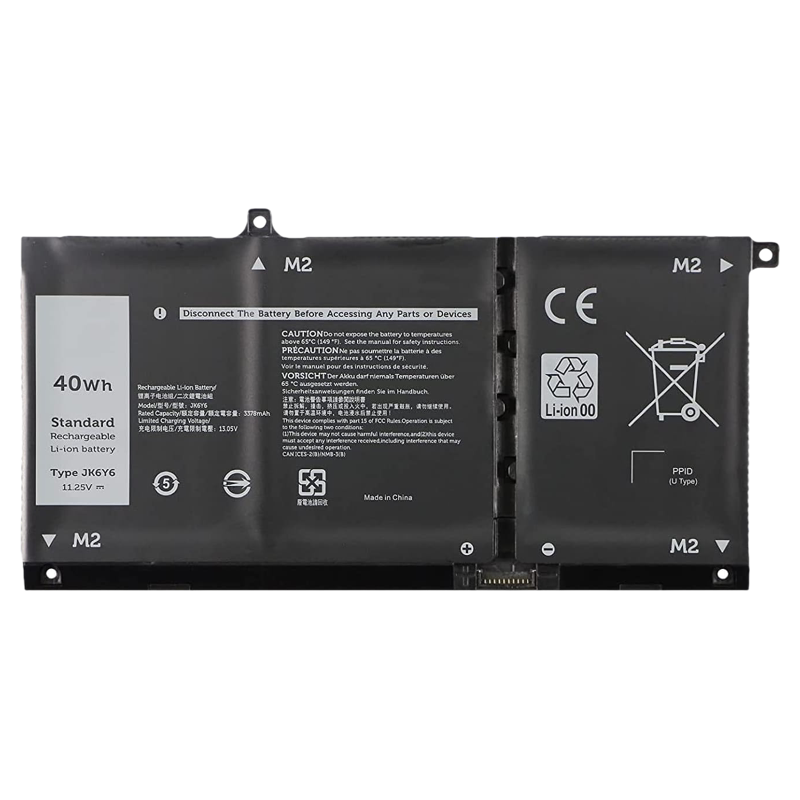 Brand New Dell Inspiron 5401 5405 5408 5505 5508 7405 Jk6Y6 Laptop Battery