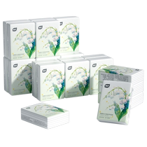 (U Trial First) Plant Care 16 Packs of Handkerchief Paper Small Packets Portable and Affordable Pack of Toilet Paper and Tissue Paper