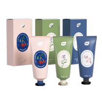 Plant care hand cream autumn and winter moisturizing hydrating and anti-drying official flagship store portable mens and womens hand cream