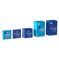 Plant protection disposable glasses wipe paper cleaning wipes anti-fog lens cloth glasses mobile phone screen lens wiping special