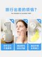Travel Toiletry Set, Portable Toothpaste and Toothbrush Storage Box, Mouthwash Cup, Three-In-One Toiletries for Travel and Business Trips