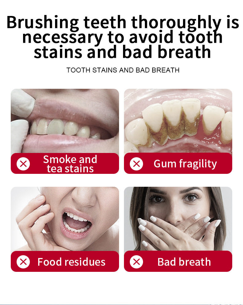 Probiotic Whitening Toothpaste with SP-8 Formula - Taobao product photo 7