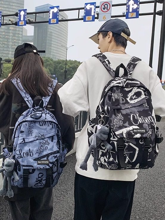 Teenage Schoolbags for Boys, Primary School Students in Grades Three to Six, Boys' Lightweight 2025 New Junior High School Student Backpacks