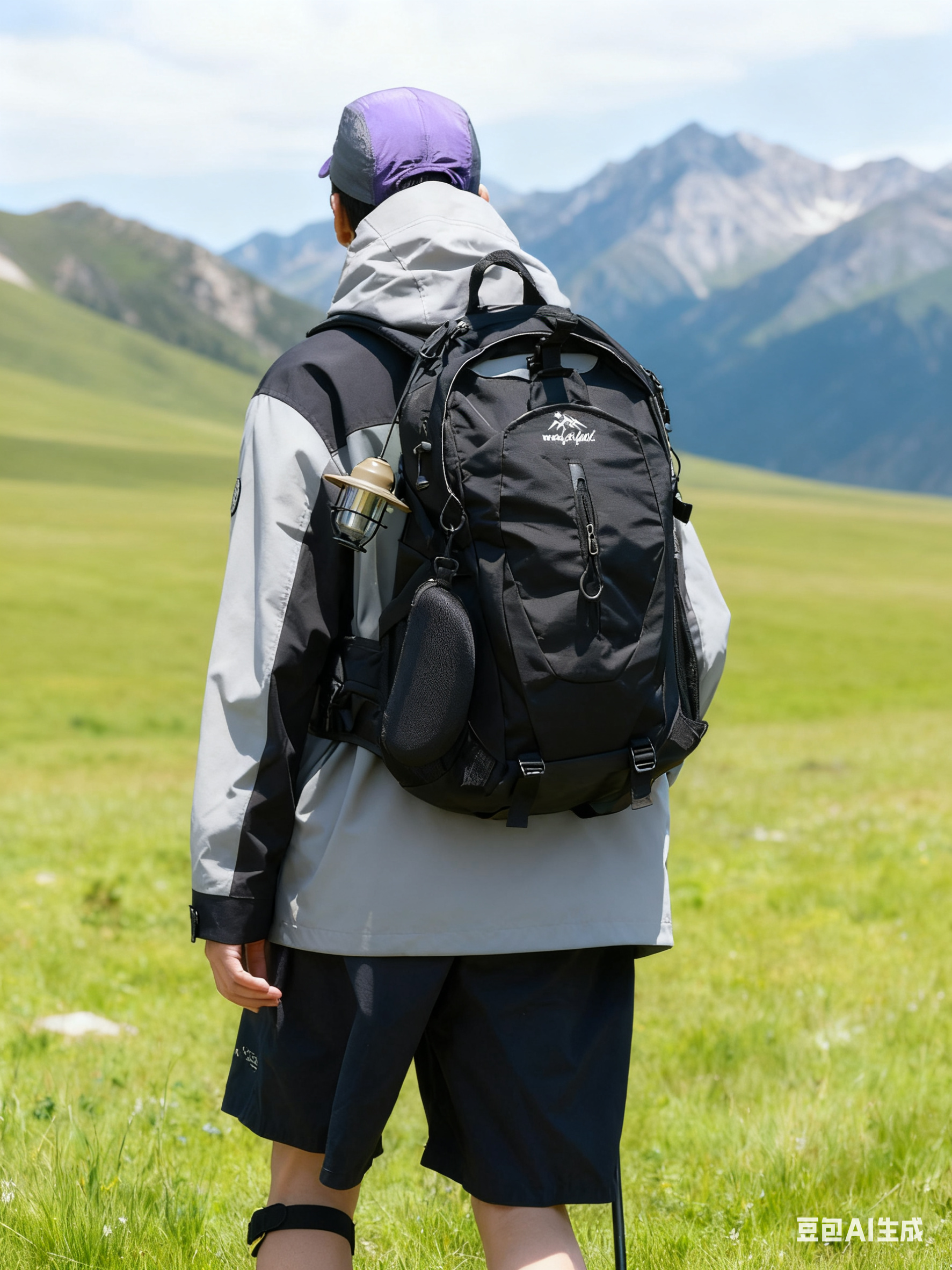 Travel Backpack, Large Capacity, Men's Travel Backpack, Women's Lightweight Waterproof Outdoor Mountaineering Travel Bag When Going Out