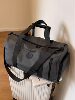 Travel Bag for Men, Large Capacity, Business Trip, Travel, Men's Gym Bag, Outdoor Outing Handbag, Portable Short-Distance Luggage Bag