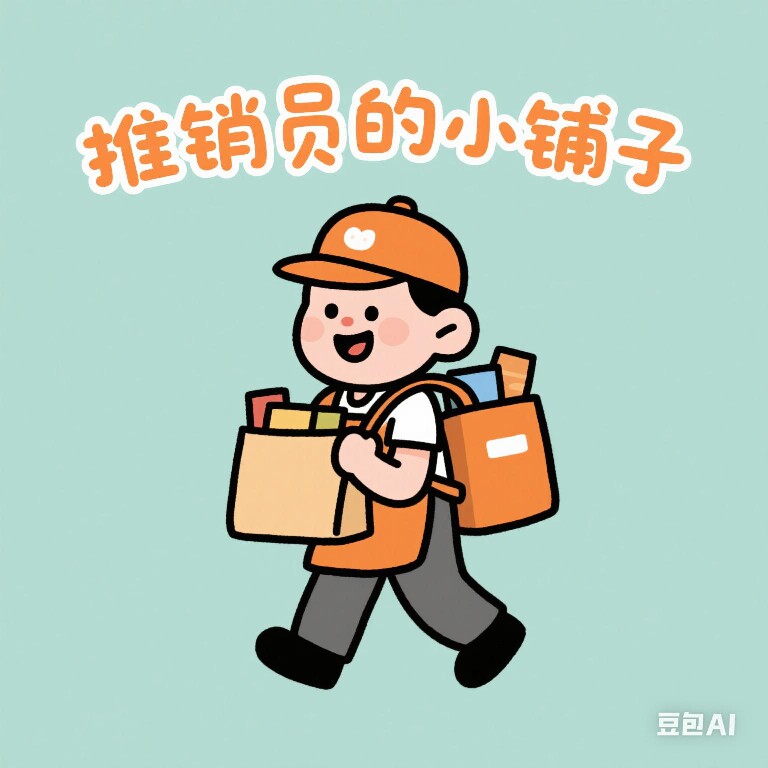 推销员的小铺子