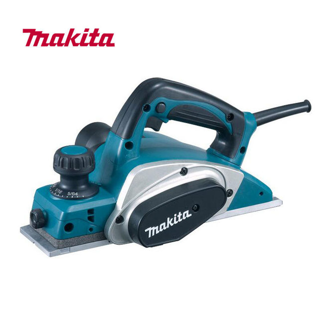 Makita electric planing KP0800X household multi-function portable woodworking planing woodworking tools electric tool portable planing